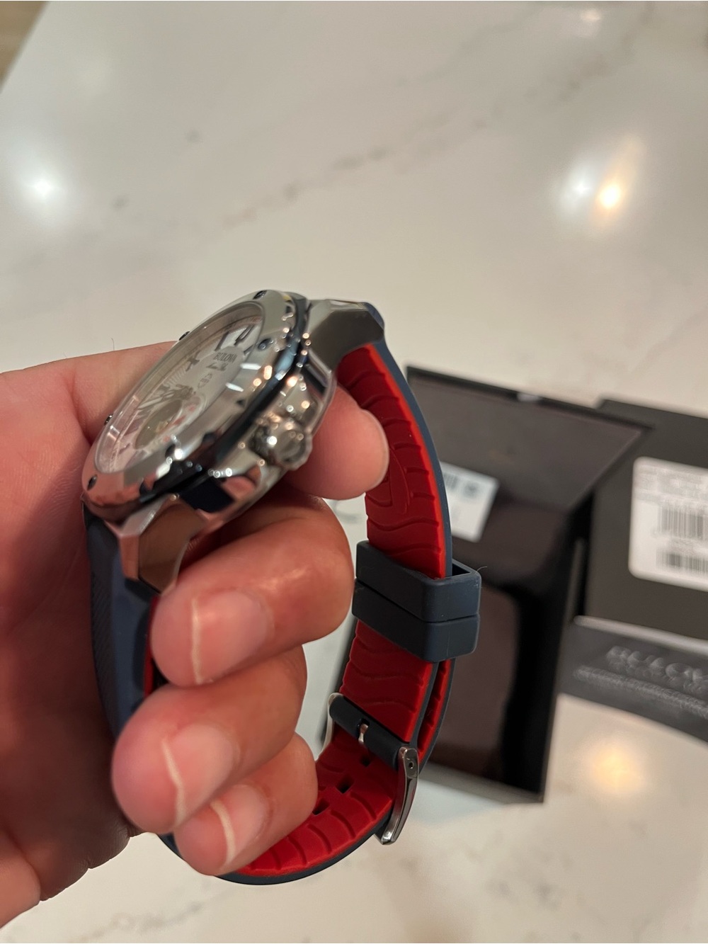 Bulova Men's Marine Star 'Series A' Automatic Model: 98A225 45mm - Picture 11 of 14